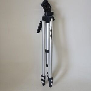 SLIK Insta-Lok 800G-FL Travel Lightweight Compact Camera Tripod Aluminum Vintage
